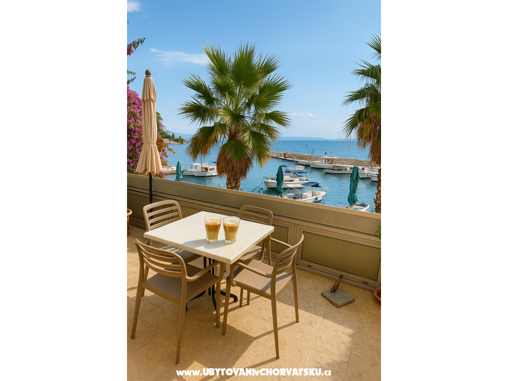 Pomalo Apartmány By the Sea - Podgora Chorvatsko