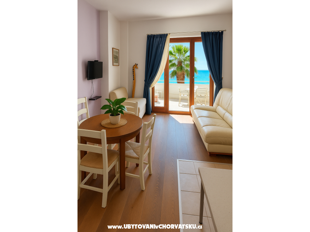 Pomalo Apartmány By the Sea - Podgora Chorvatsko