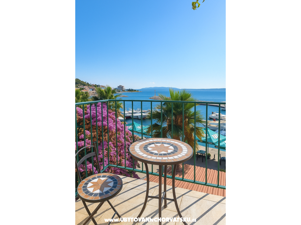 Pomalo Apartmány By the Sea - Podgora Chorvatsko