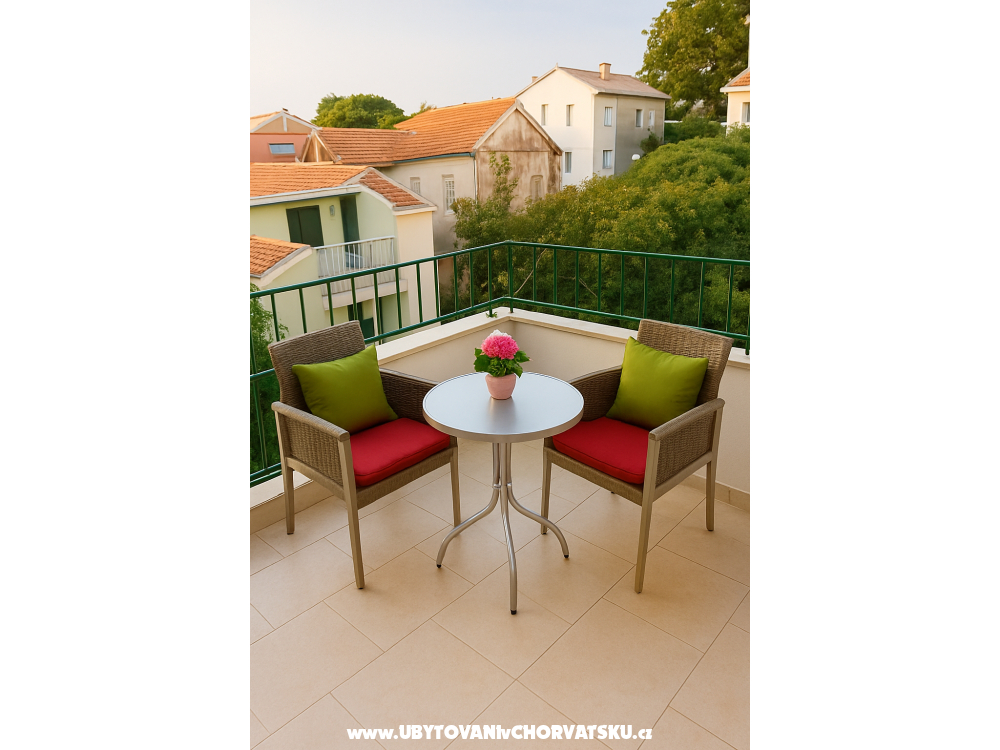 Pomalo Apartm�ny By the Sea - Podgora Chorvatsko