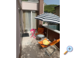 Rozita Seaside Relax Ferienwohnungen - Podgora Kroatien