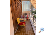 Rozita Seaside Relax Ferienwohnungen - Podgora Kroatien