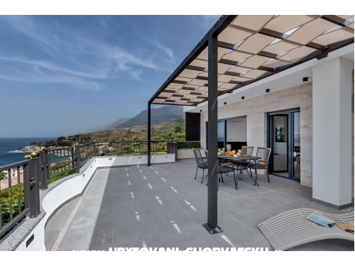 Villa Peji - Podgora Croatie