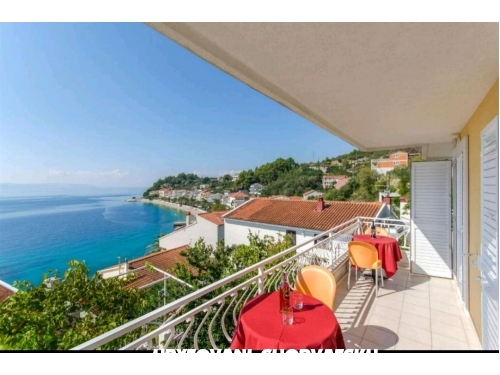 Villa Skala - Podgora Croatie