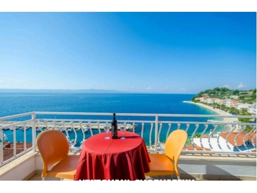 Villa Skala - Podgora Croatie