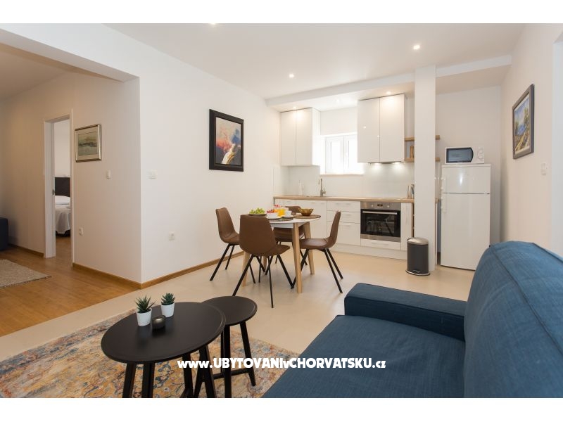 Above Blue Apartmány – ubytování Podstrana, Chorvatsko – foto 11