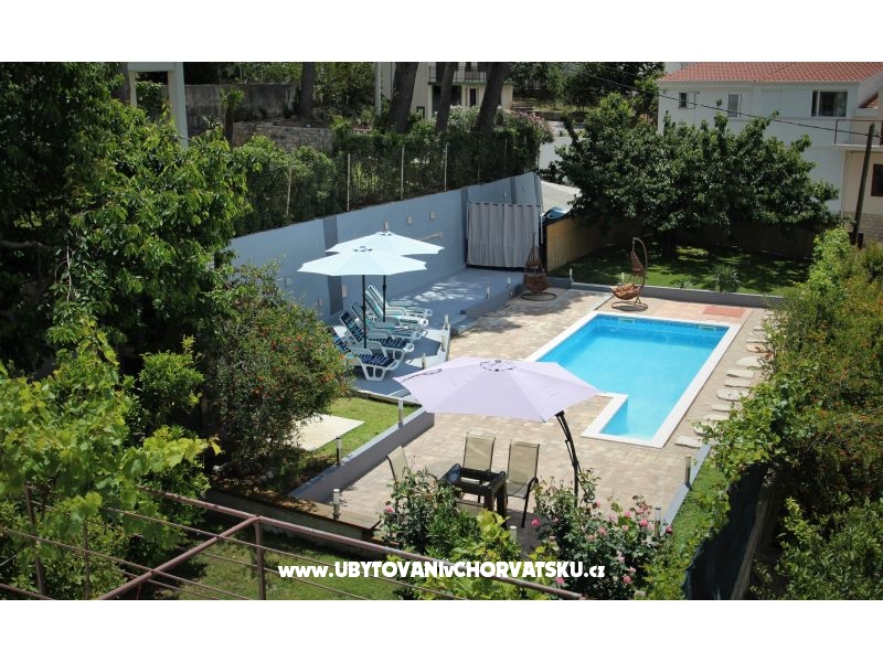 Wide Appartement with Pool  – Ferienwohnung Podstrana, Kroatien – Foto 6