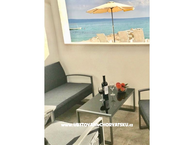 Apartment am Strand – Ferienwohnung Podstrana, Kroatien – Foto 5