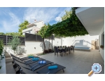 Villa Marante mit Pool - Podstrana Kroatien