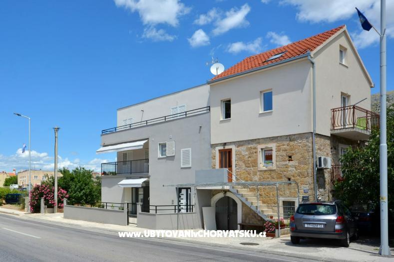 Apartmán Vanda – ubytování Podstrana, Chorvatsko – foto 1