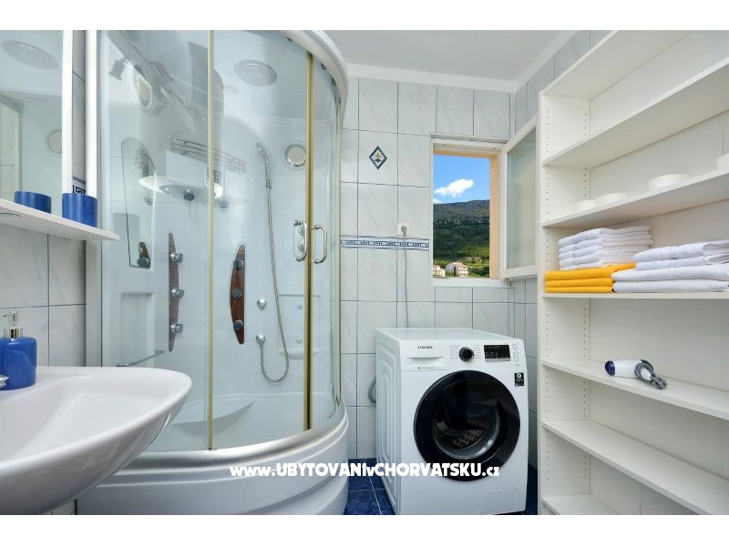 Apartmán Vanda – ubytování Podstrana, Chorvatsko – foto 13