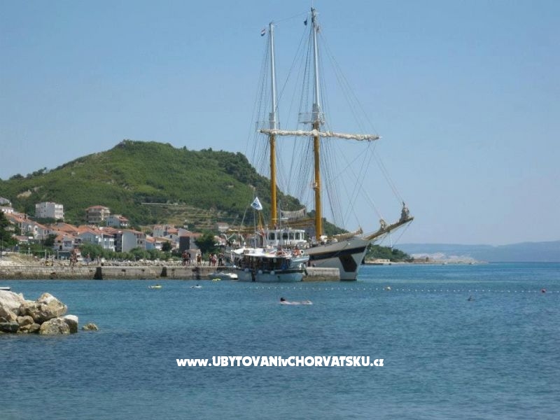 Apartmán Vanda – ubytování Podstrana, Chorvatsko – foto 16