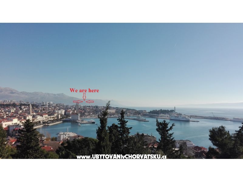 Appartements Belvedere – Ferienwohnung Podstrana, Kroatien – Foto 11