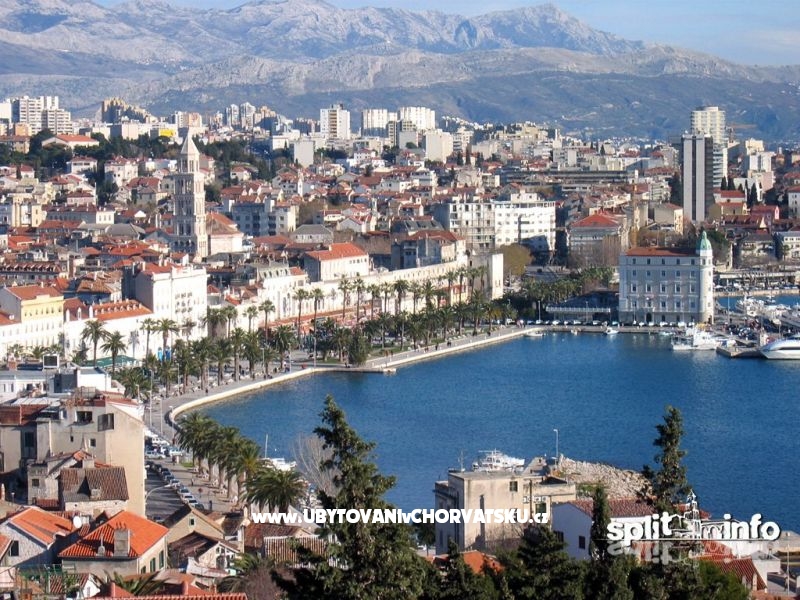 Luxury apartments Budimir – Ferienwohnung Podstrana, Kroatien – Foto 12