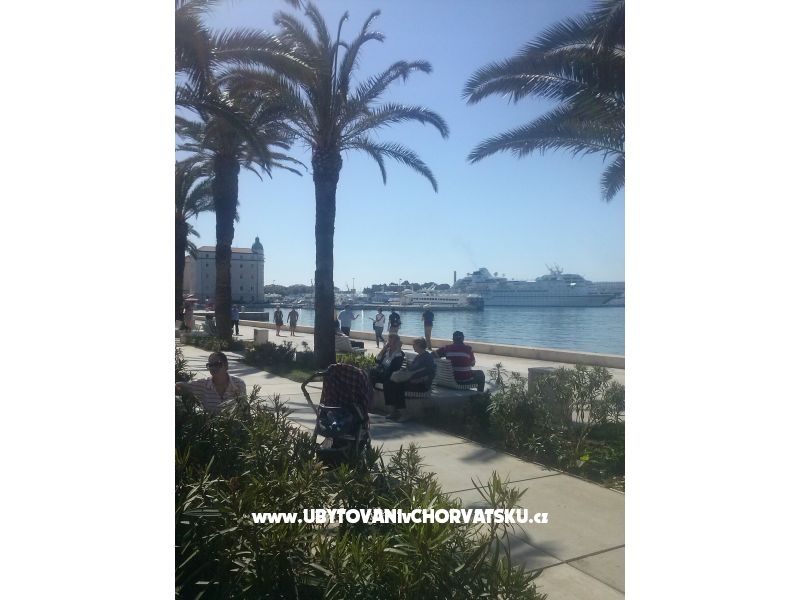 Apartmány Dana – ubytování Podstrana, Chorvatsko – foto 10