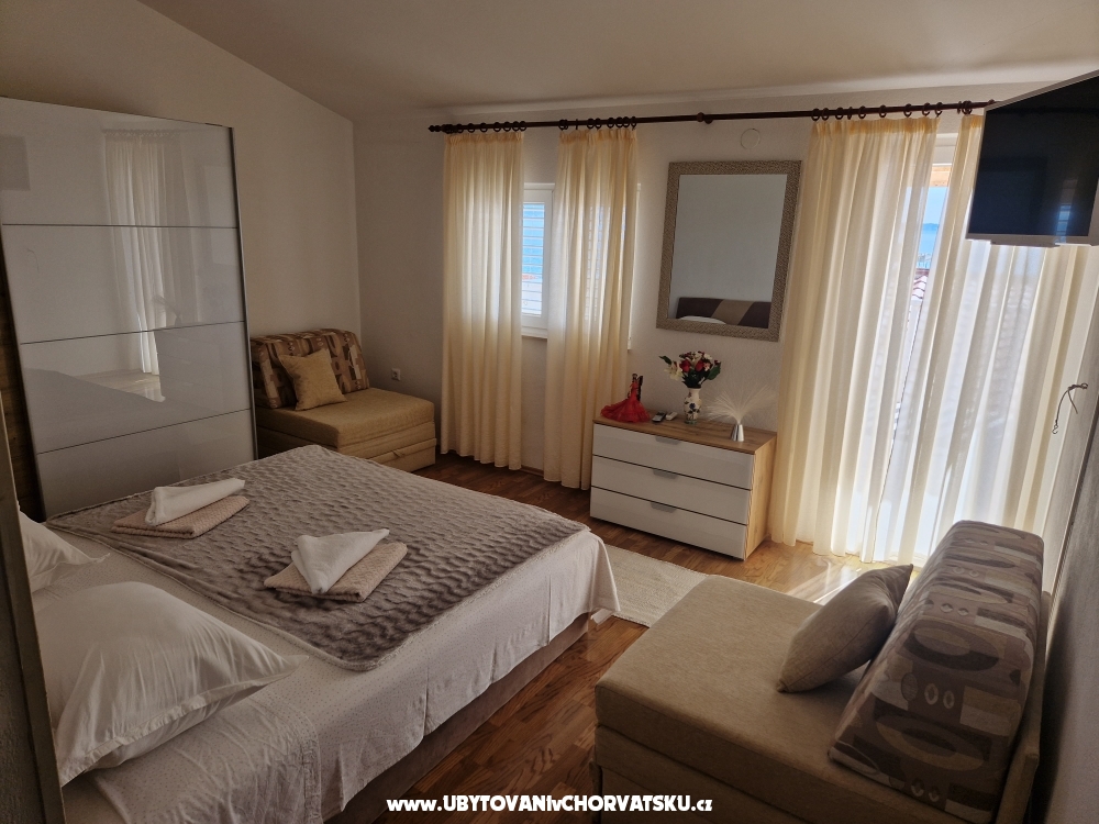 Appartements Jagoda - Podstrana Croatie