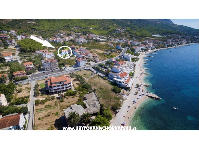 Villa Juričić – ubytování Podstrana, Chorvatsko – foto 1