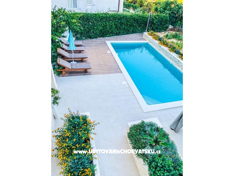 Ferienwohnungen Lemon Garden mit Pool – Ferienwohnung Podstrana, Kroatien – Foto 11