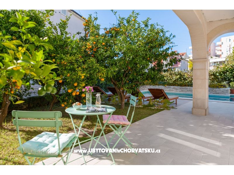 Ferienwohnungen Lemon Garden mit Pool – Ferienwohnung Podstrana, Kroatien – Foto 12