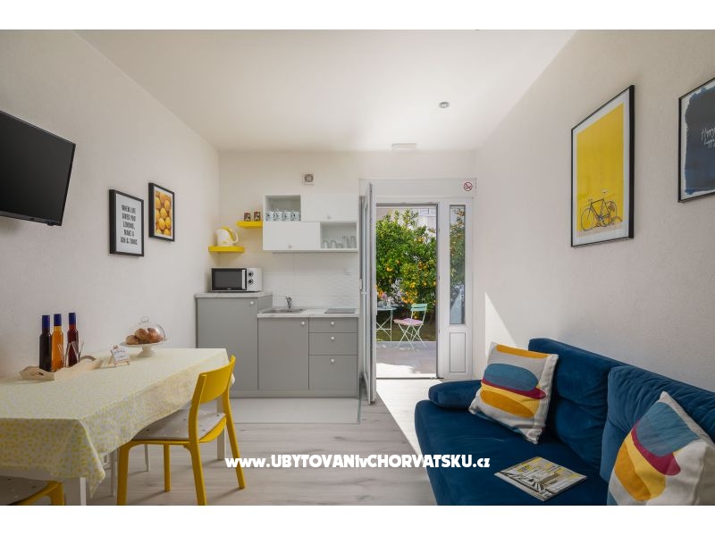 Ferienwohnungen Lemon Garden mit Pool – Ferienwohnung Podstrana, Kroatien – Foto 18