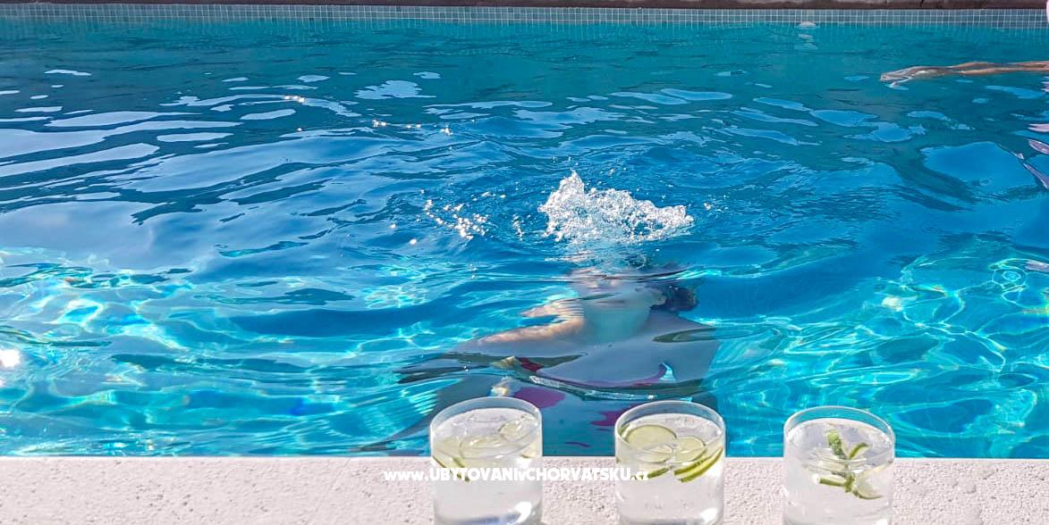 Ferienwohnungen Lemon Garden mit Pool – Ferienwohnung Podstrana, Kroatien – Foto 8