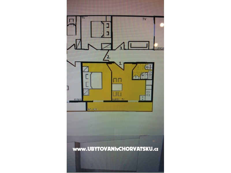 Appartements Matan – Ferienwohnung Podstrana, Kroatien – Foto 6