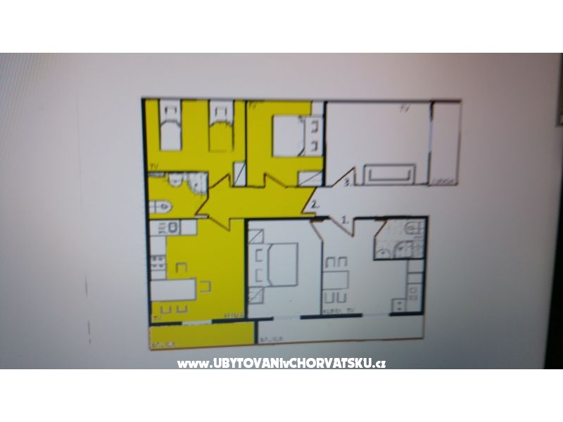 Appartements Matan – Ferienwohnung Podstrana, Kroatien – Foto 7