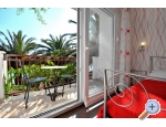 Appartements Palme - Podstrana Kroatien
