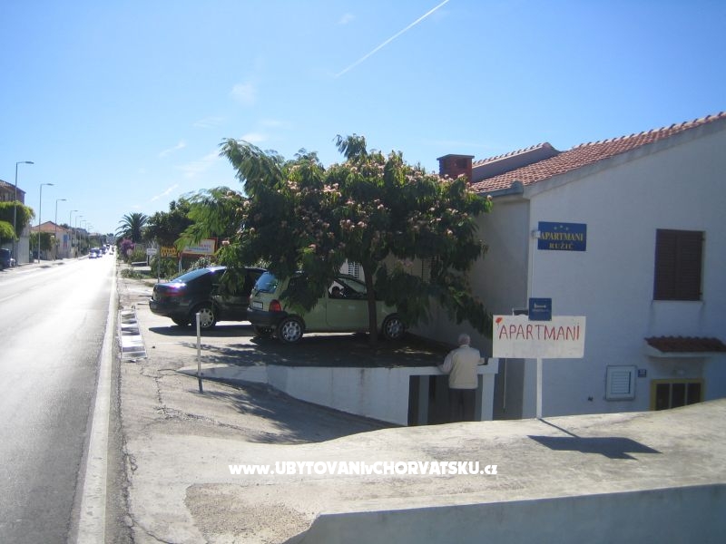 Apartmány Ružić – ubytování Podstrana, Chorvatsko – foto 12
