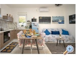 Appartements Sita - Podstrana Kroatien