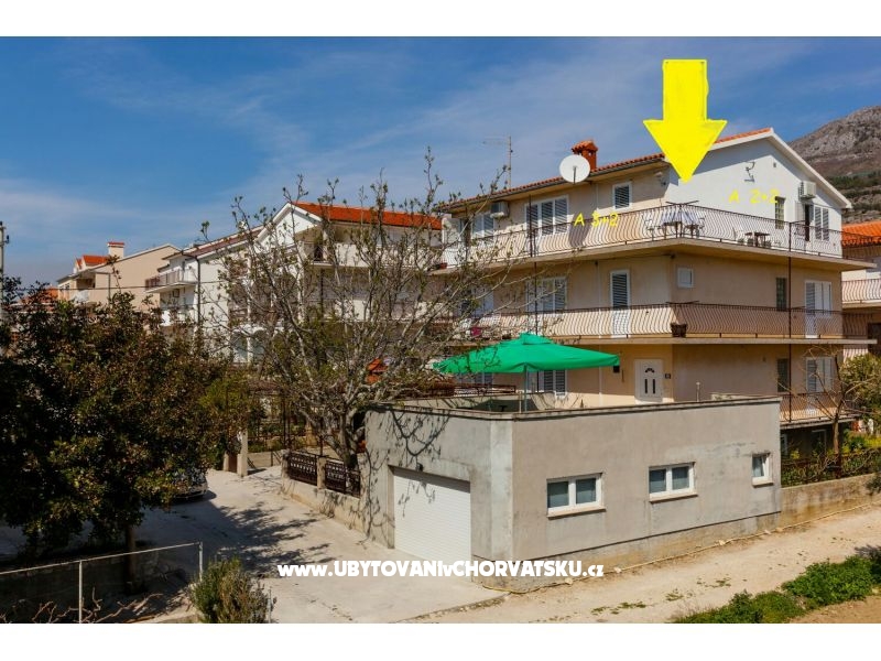 Appartements Tolušić – Ferienwohnung Podstrana, Kroatien – Foto 16