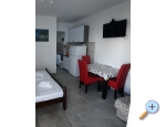 Appartements Plave oi - Podstrana Kroatien