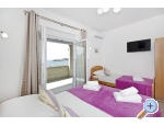 Appartements Plave oi - Podstrana Kroatien