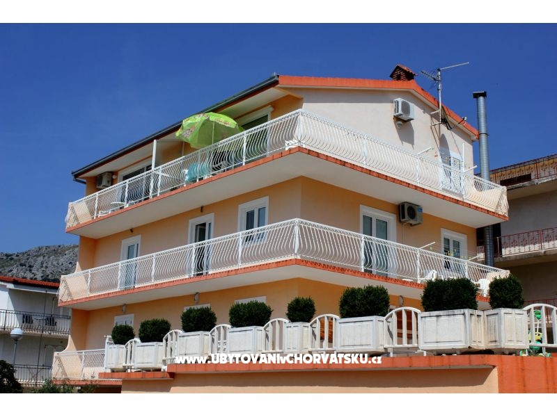 Apartmány Rako – ubytování Podstrana, Chorvatsko – foto 11