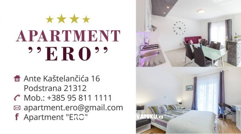 Appartement ERO – Ferienwohnung Podstrana, Kroatien – Foto 8