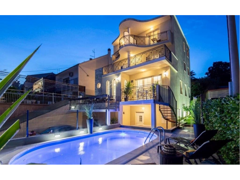 апартаменты Villa 9 - Podstrana Хорватия