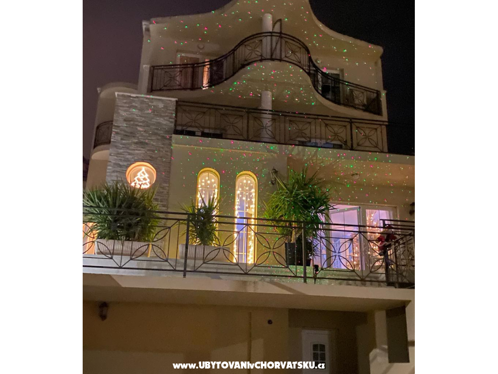 апартаменты Villa 9 - Podstrana Хорватия