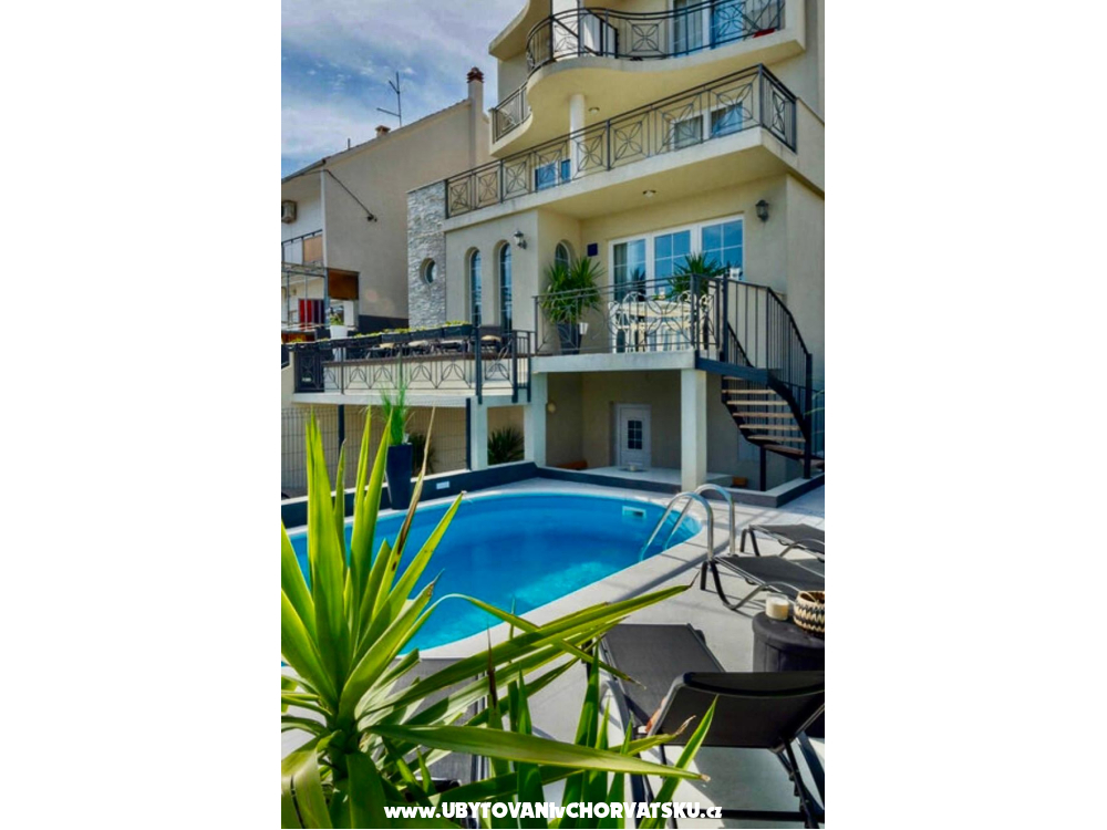 апартаменты Villa 9 - Podstrana Хорватия