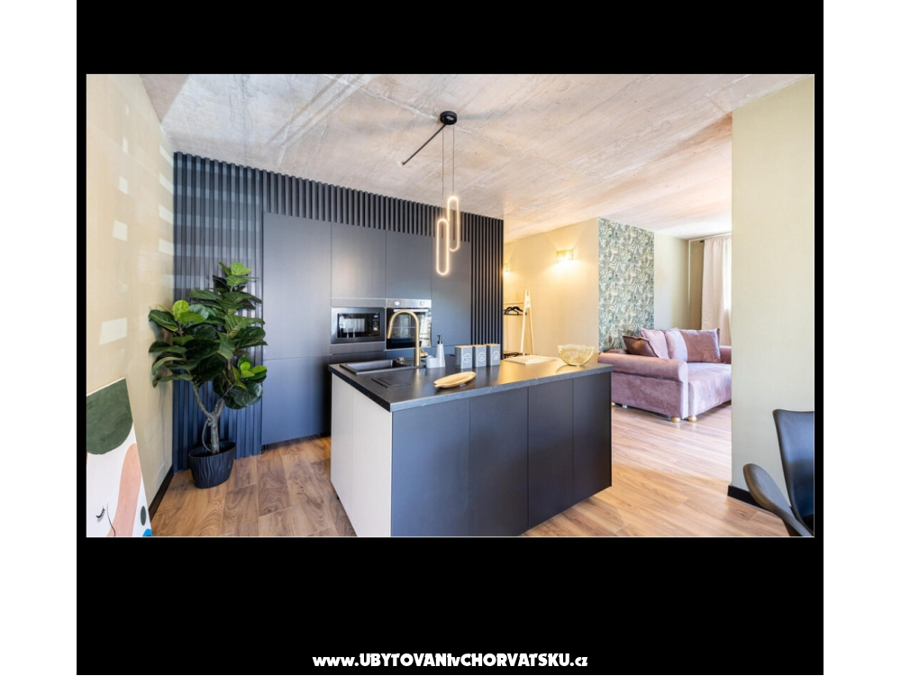 апартаменты Villa 9 - Podstrana Хорватия