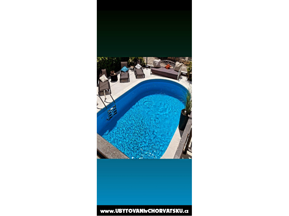 апартаменты Villa 9 - Podstrana Хорватия