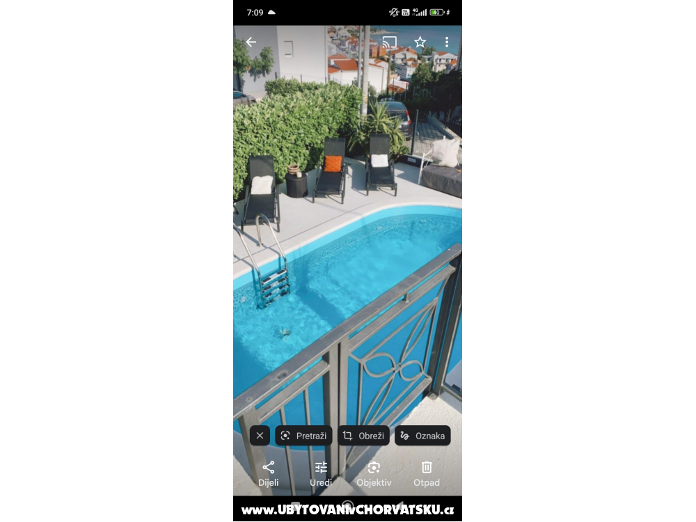 апартаменты Villa 9 - Podstrana Хорватия