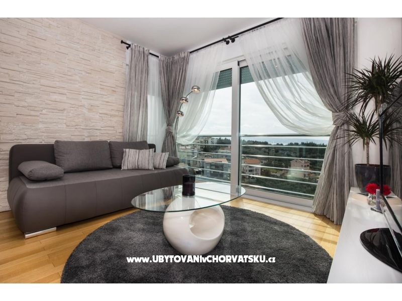 Bubbles Luxury Penthouse with jacuz – Ferienwohnung Podstrana, Kroatien – Foto 16