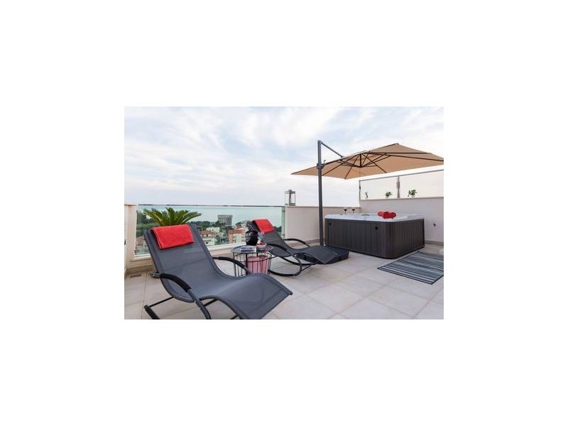 Bubbles Luxury Penthouse with jacuz – Ferienwohnung Podstrana, Kroatien – Foto 17