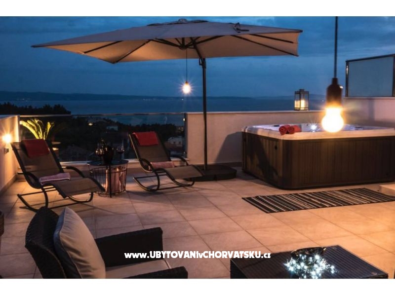 Bubbles Luxury Penthouse with jacuz – Ferienwohnung Podstrana, Kroatien – Foto 5