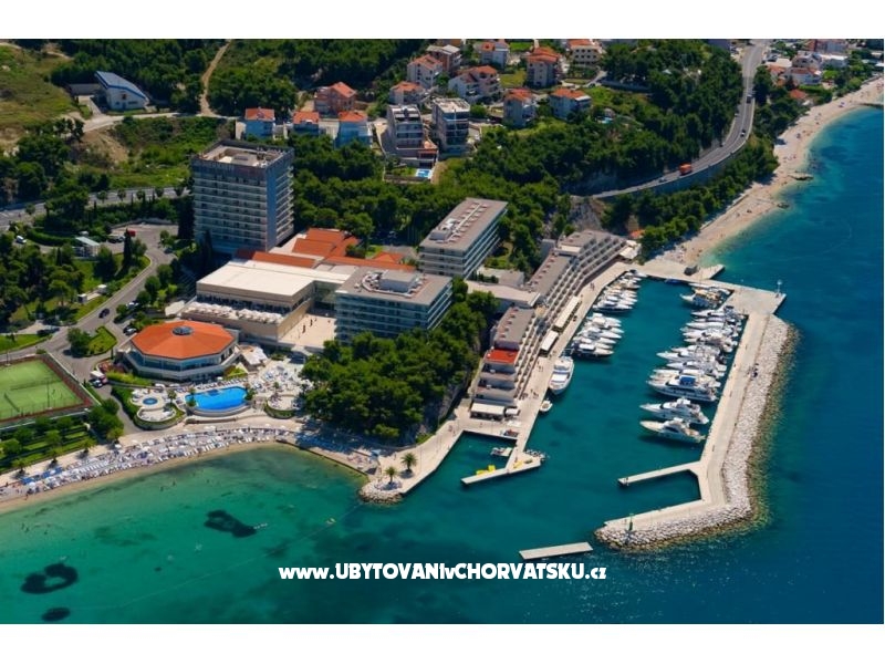 Bubbles Luxury Penthouse with jacuz – Ferienwohnung Podstrana, Kroatien – Foto 7