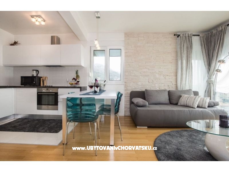 Bubbles Luxury Penthouse with jacuz – Ferienwohnung Podstrana, Kroatien – Foto 8