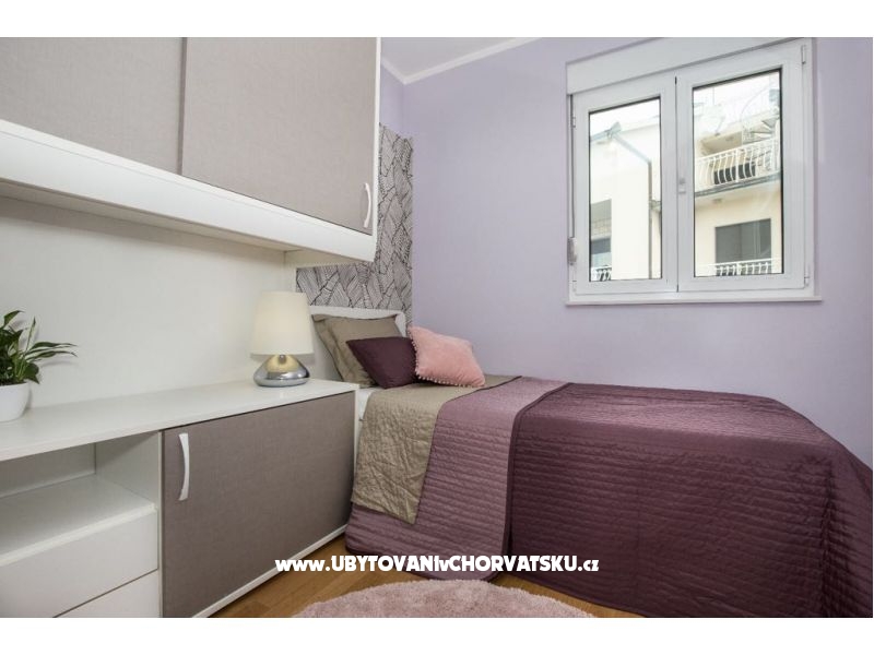 Bubbles Luxury Penthouse with jacuz – Ferienwohnung Podstrana, Kroatien – Foto 9