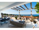 Holiday villa LUX - Podstrana Kroatien