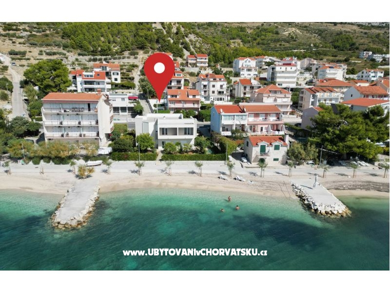 Villa Marante mit Pool – Ferienwohnung Podstrana, Kroatien – Foto 22