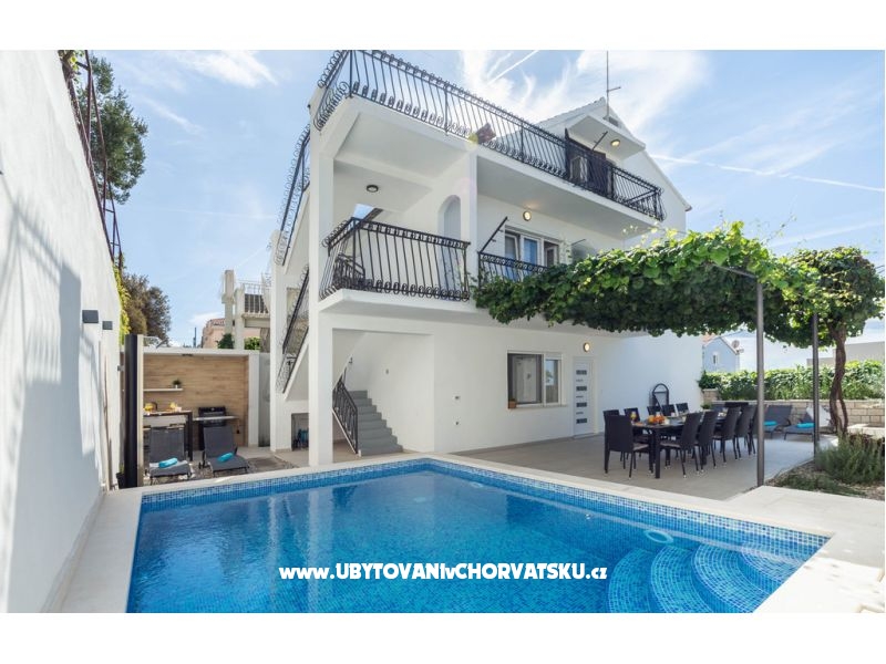 Villa Marante mit Pool – Ferienwohnung Podstrana, Kroatien – Foto 4